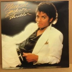 MICHAEL JACKSON - THRILLER 2.EL PLAK
