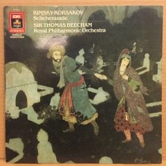 RIMSKY-KORSAKOV - SCHEHERAZADE ROYAL PHIL. ORC. SIR THOMAS BEECHAM 2.EL PLAK