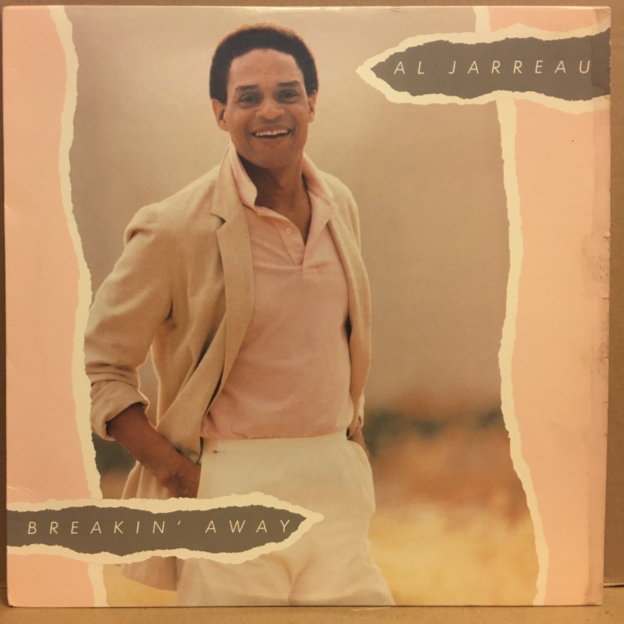 AL JARREAU - BREAKIN' AWAY (1981) 2.EL PLAK