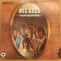 BEE GEES - HORIZONTAL 1968 2.EL PLAK