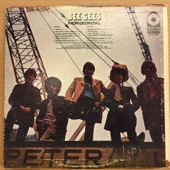 BEE GEES - HORIZONTAL 1968 2.EL PLAK