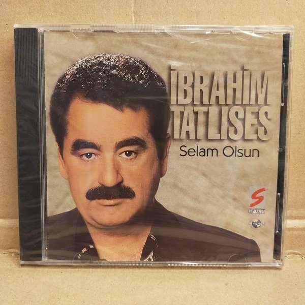 İBRAHİM TATLISES - SELAM OLSUN (1999) CD SIFIR