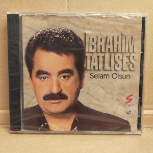 İBRAHİM TATLISES - SELAM OLSUN (1999) CD SIFIR