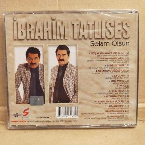 İBRAHİM TATLISES - SELAM OLSUN (1999) CD SIFIR