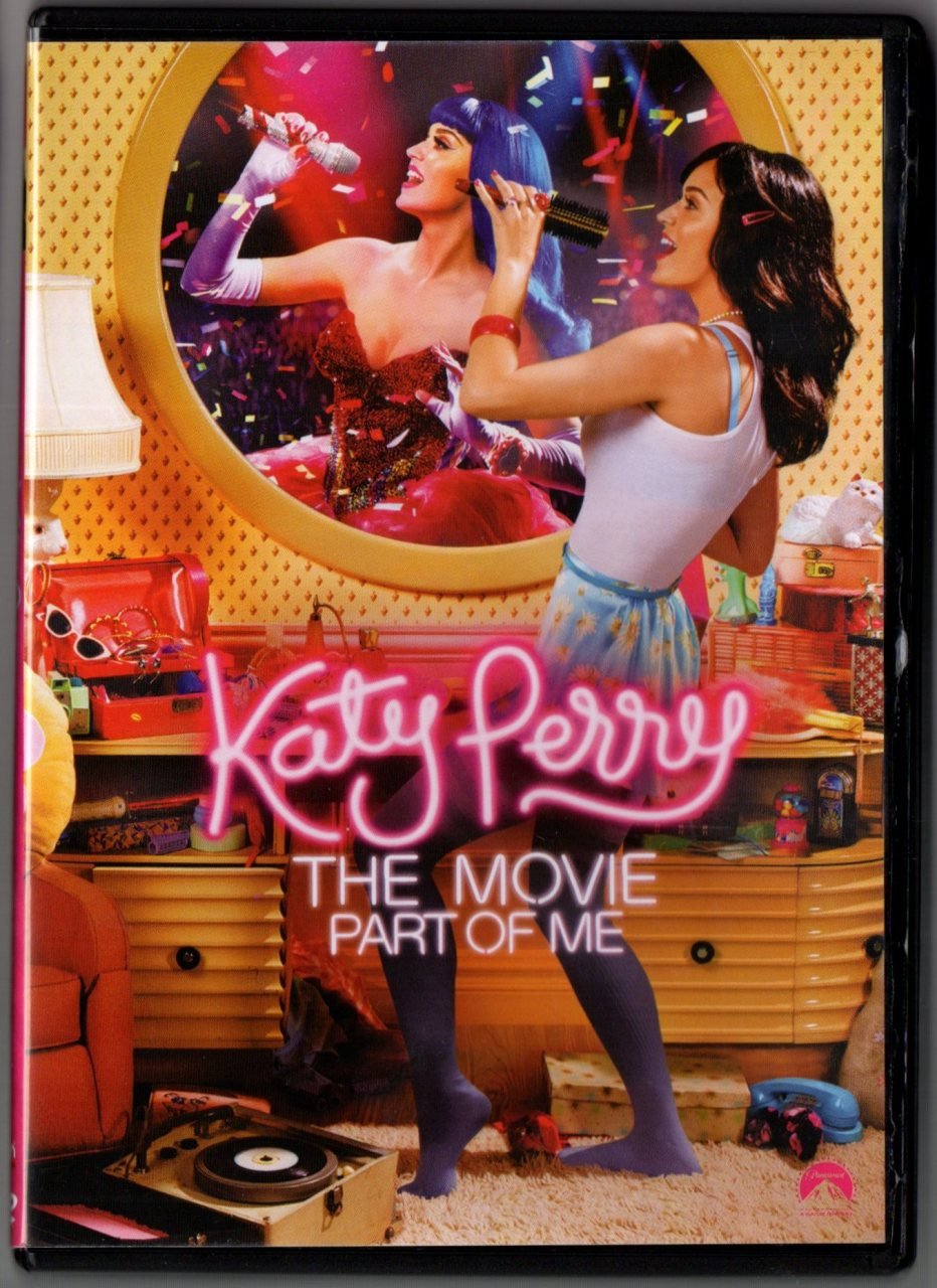 KATY PERRY The MOVIE PART OF ME - DVD 2.EL