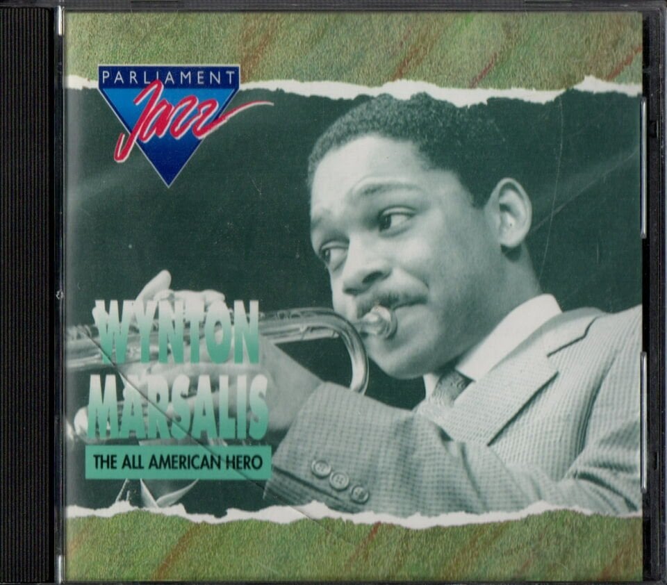 WYNTON MARSALIS - THE ALL AMERICAN HERO (1978) - CD PARLIAMENT JAZZ 2.EL