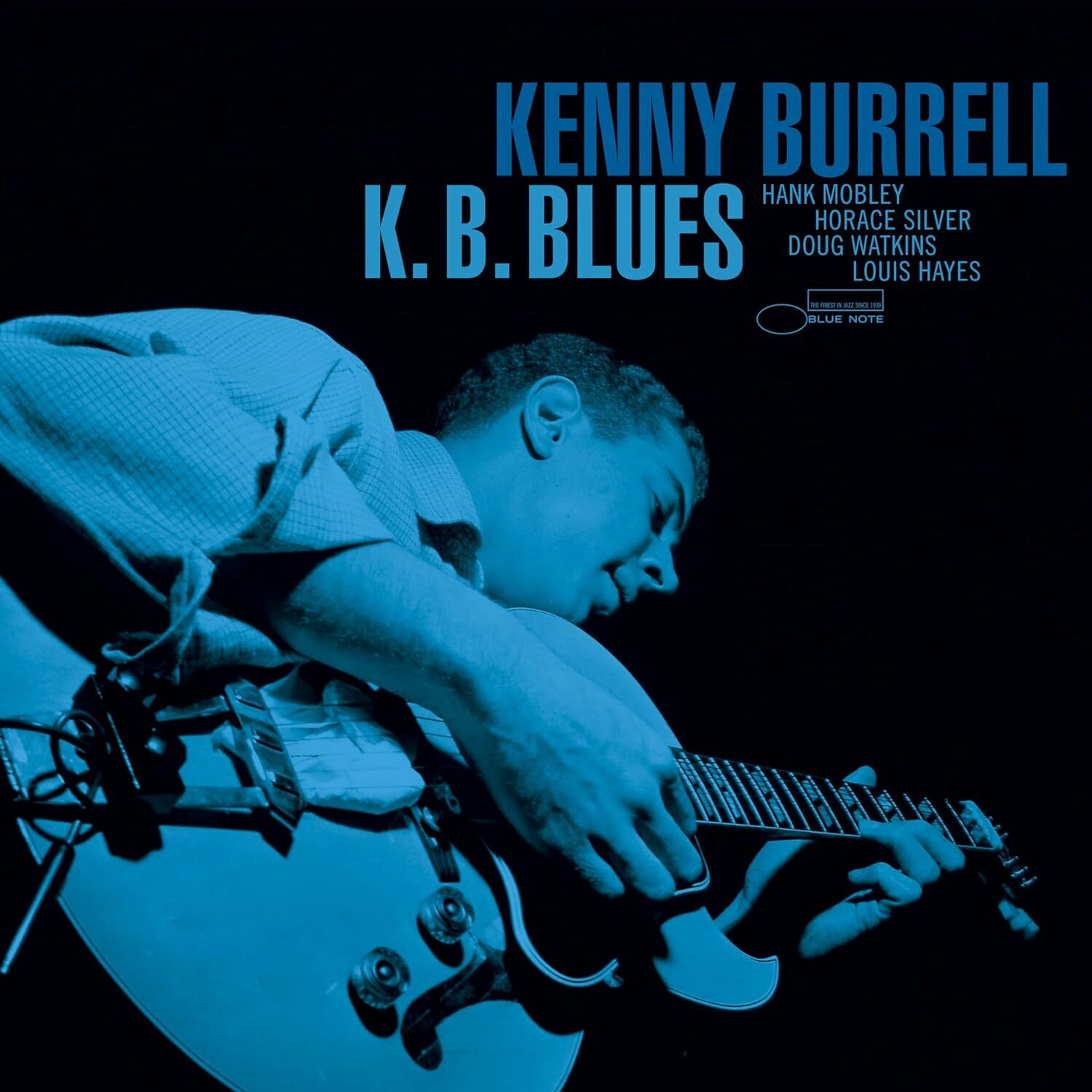 KENNY BURRELL - K.B.BLUES (1979) - LP BLUE NOTE TONE POET SERIES 180GR 2023 EDITION SIFIR PLAK