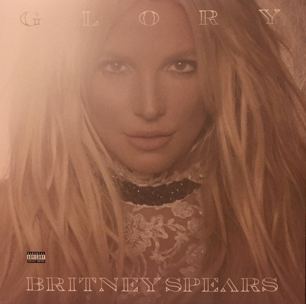 BRITNEY SPEARS - GLORY (2016) - 2PLAK SIFIR