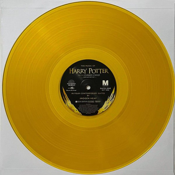 IMOGEN HEAP - THE MUSIC OF HARRY POTTER & THE CURSED CHILD PART 1&2  (2024) - 2LP COLORED SIFIR PLAK