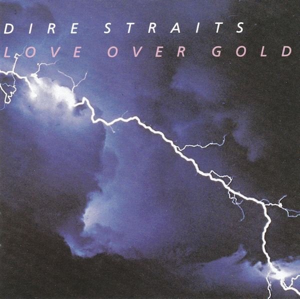 DIRE STRAITS – LOVE OVER GOLD (1982) - CD REMASTERED 1996 REISSUE JEWEL CASE AMBALAJINDA SIFIR