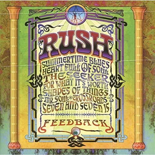 RUSH - FEEDBACK (2004) - CD Gatefold Cardboard Sleeve SIFIR