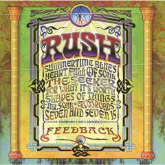 RUSH - FEEDBACK (2004) - CD Gatefold Cardboard Sleeve SIFIR