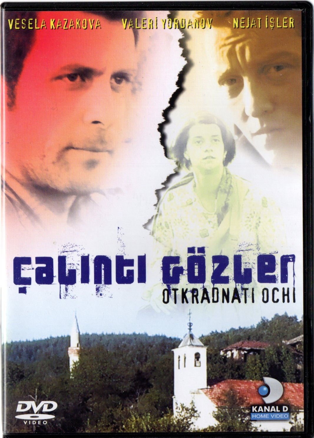 ÇALINTI GÖZLER - OTKRADNATI OCHI - NEJAT İŞLER - DVD 2.EL