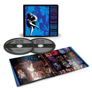 GUNS N' ROSES - USE YOUR ILLUSION II (1991) 2xCD DELUXE EDITION DIGIPAK CD AMBALAJINDA SIFIR