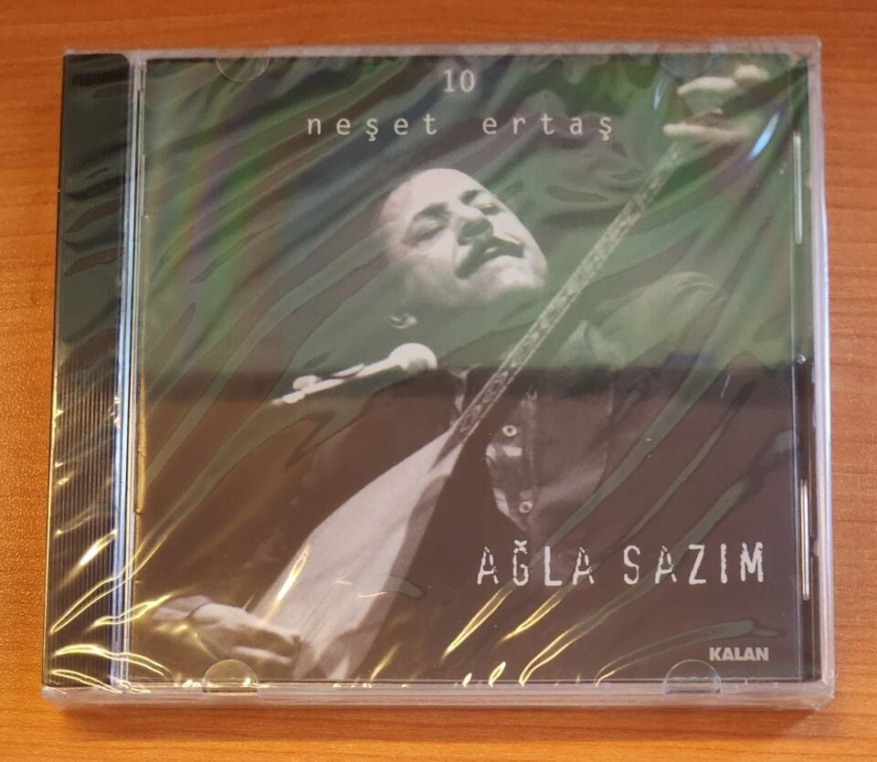 NEŞET ERTAŞ – AĞLA SAZIM (2000) - CD JEWEL CASE AMBALAJINDA SIFIR