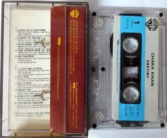 CHAKA KHAN - DESTINY (1986) MMY CASSETTE MADE IN TURKEY ''USED''