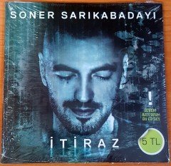 SONER SARIKABADAYI - İTİRAZ SINGLE CD SIFIR
