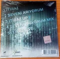 SONER SARIKABADAYI - İTİRAZ SINGLE CD SIFIR