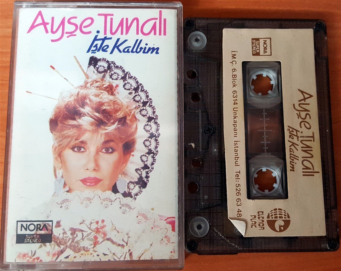 AYŞE TUNALI - KALBİM KASET 2.EL