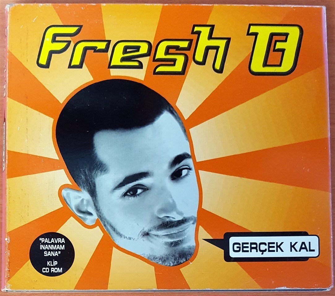 FRESH B. - GERÇEK KAL CD 2.EL