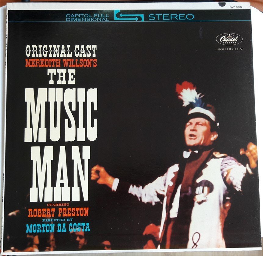 THE MUSIC MAN ROBERT PRESTON ORIGINAL CAST - 2.EL PLAK