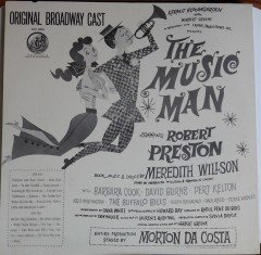 THE MUSIC MAN ROBERT PRESTON ORIGINAL CAST - 2.EL PLAK