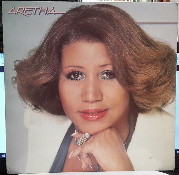 ARETHA FRANKLIN - ARETHA (1980) - 2.EL PLAK