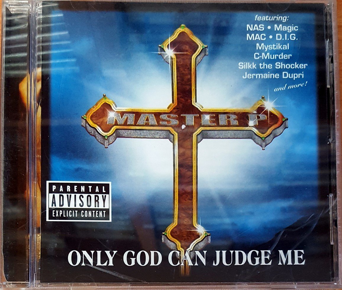 MASTER P - ONLY GOD CAN JUDGE ME (1999) - CD 2.EL