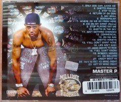 MASTER P - ONLY GOD CAN JUDGE ME (1999) - CD 2.EL