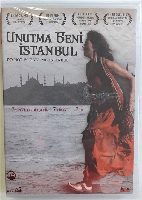 UNUTMA BENİ İSTANBUL - AIDA BEGIC - HANY ABU-ASSAD - OMAR SHARGAWI - DVD SIFIR