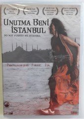 UNUTMA BENİ İSTANBUL - AIDA BEGIC - HANY ABU-ASSAD - OMAR SHARGAWI - DVD SIFIR