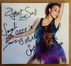 ZİYNET SALİ - SONSUZ OL (2012) İMZALI CD DIGIPACK 2.EL