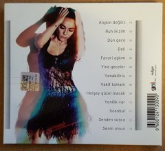 ZİYNET SALİ - SONSUZ OL (2012) İMZALI CD DIGIPACK 2.EL