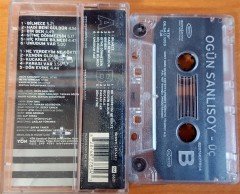 ÖGÜN SANLISOY - ÜÇ KASET 2.EL