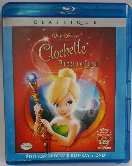 CLOCHETTE ET LA PIERRE DE LUNE - TINKER BELL AND THE LOST TREASURE - BLU-RAY+DVD 2.EL TR ALTYAZI YOKTUR
