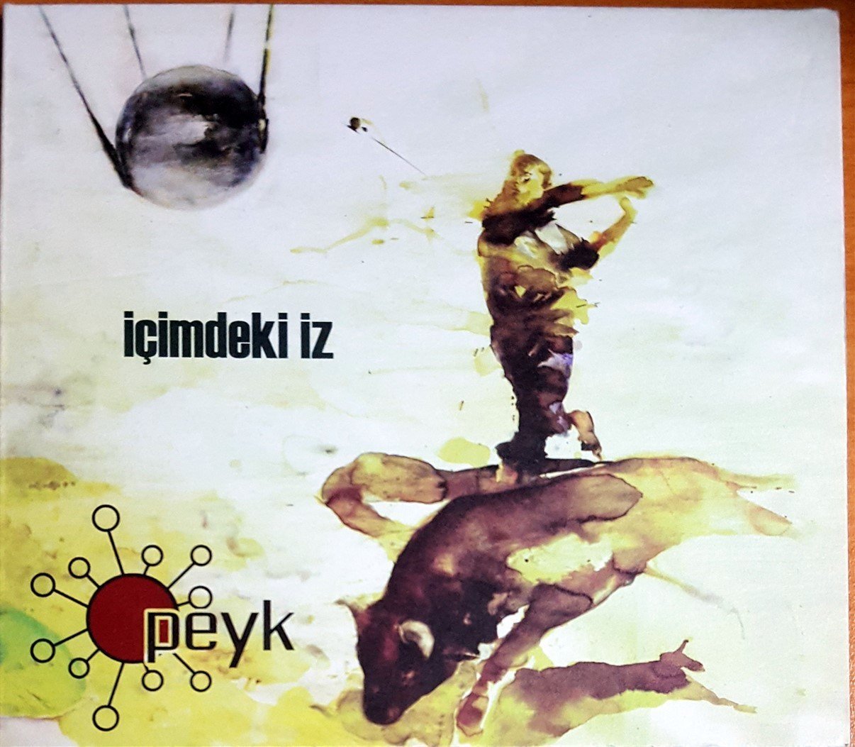 PEYK - İÇİMDEKİ İZ (2011) RAKUN CD 2.EL