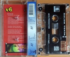 ÖZLEM TEKİN - ÖZ (1998) ARYA PRODUCTION KASET 2.EL