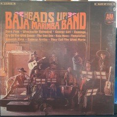 BAJA MARIMBA BAND - HEADS UP! - PLAK 2.EL