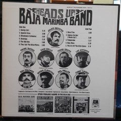 BAJA MARIMBA BAND - HEADS UP! - PLAK 2.EL