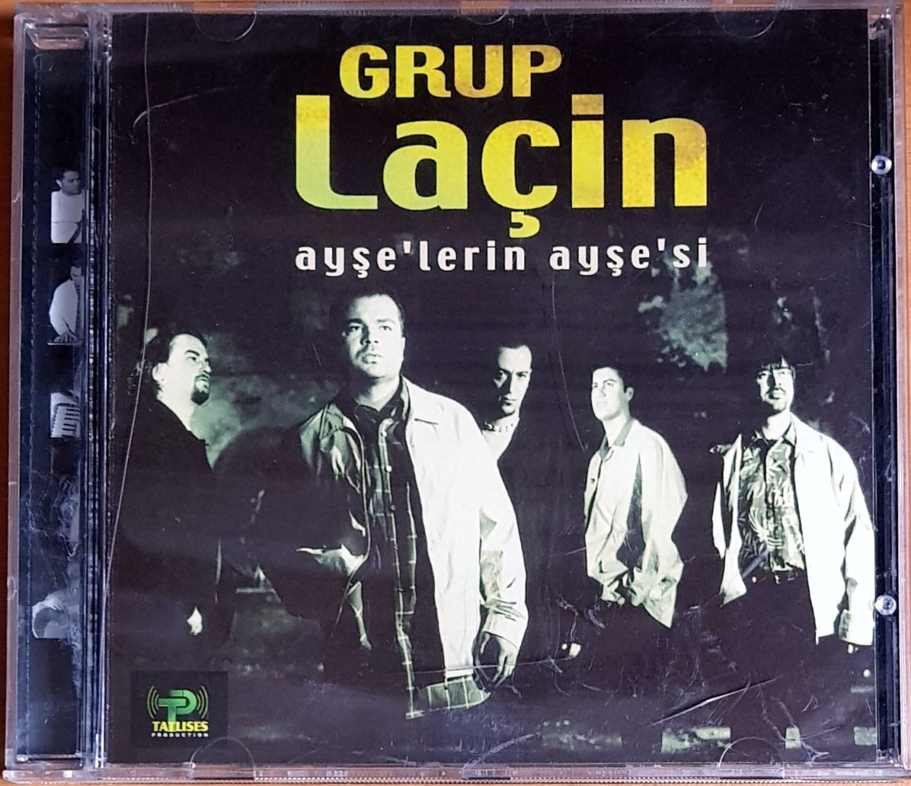 GRUP LAÇİN - AYŞE'LERİN AYŞE'Sİ (2002) TATLISES PRODÜKSİYON CD 2.EL