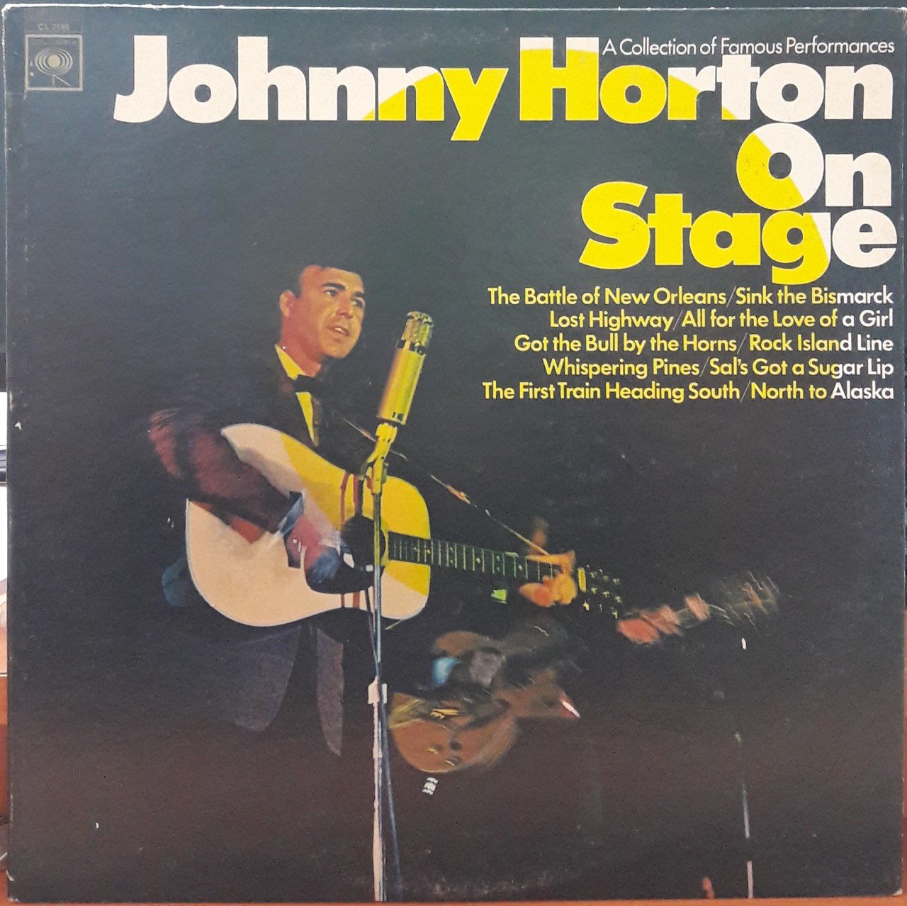 JOHNNY HORTON - ON STAGE - PLAK 2.EL