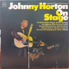 JOHNNY HORTON - ON STAGE - PLAK 2.EL