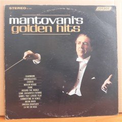 MANTOVANI - GOLDEN HITS - LP 2.EL PLAK