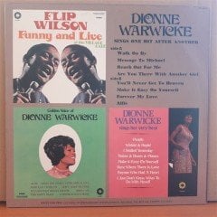 DIONNE WARWICK - ONE HIT AFTER ANOTHER - LP 2.EL PLAK