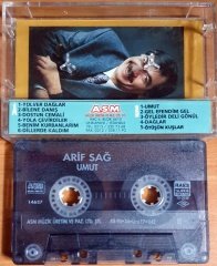 ARİF SAĞ - UMUT (1995) - KASET ASM MÜZİK 2.EL