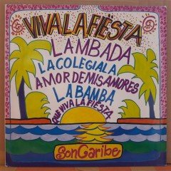 SON CARIBE - VIVA LE FIESTA (1989) - PLAK 2.EL