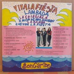 SON CARIBE - VIVA LE FIESTA (1989) - PLAK 2.EL