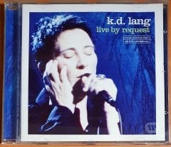 K.D. LANG - LIVE BY REQUEST (2001) - CD 2.EL