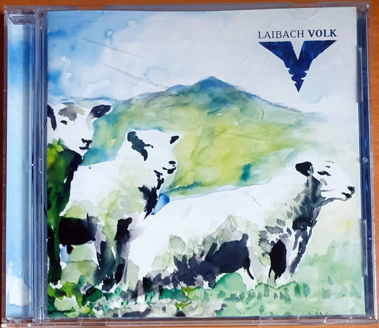 LAIBACH - VOLK (2006) - CD MUTE RECORDS 2.EL