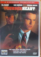 THUNDER HEART - VAL KILMER - SAM SHEPARD - DVD 2.EL